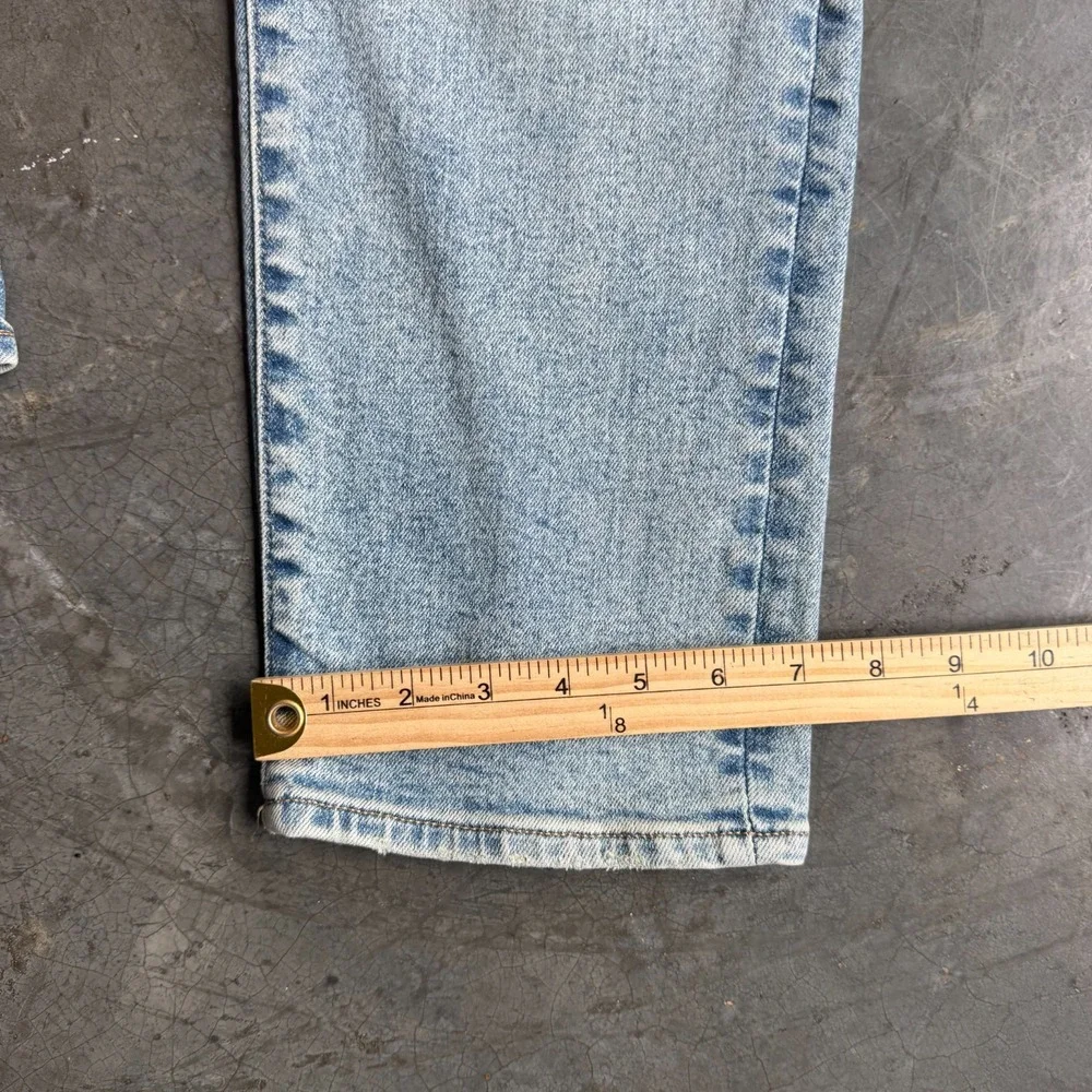 Todd Snyder Slim Fit Jeans Men's 34x30 Light Wash Stretch Denim Casual Pants
